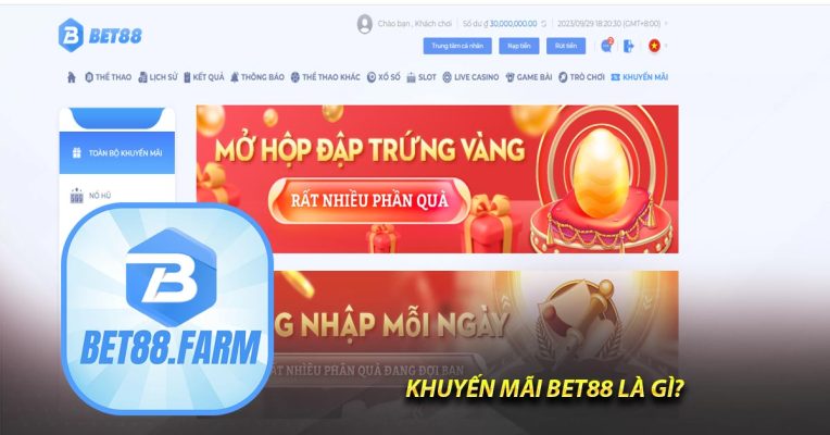 Khuyến mãi BET88 là gì?